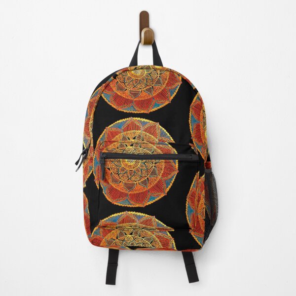 Item preview, Golden Flower Mandala designed and sold by Tkoransky.