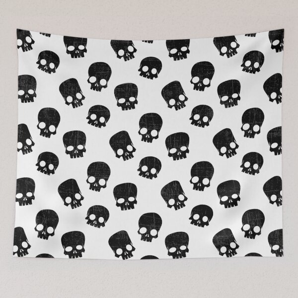 Item preview, Black Skull Pattern designed and sold by T E R I S S.