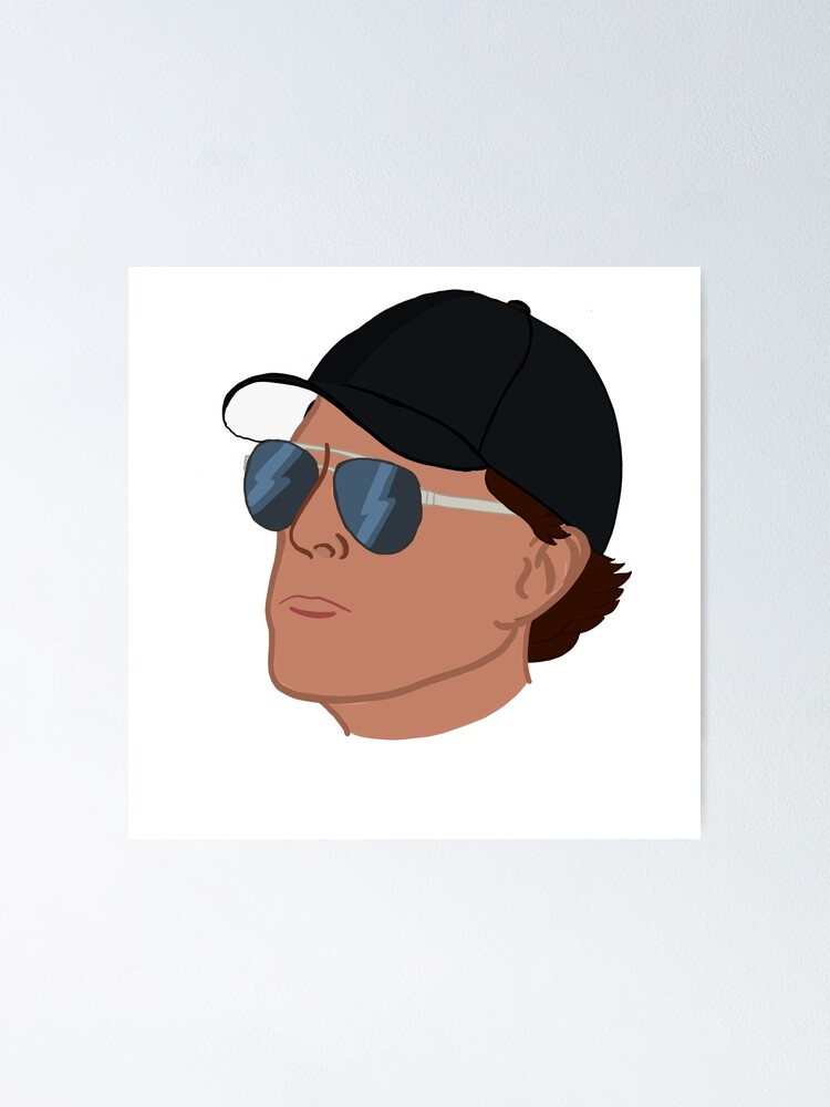 Phil Mickelson Sunglasses Poster By Eylehcar Redbubble