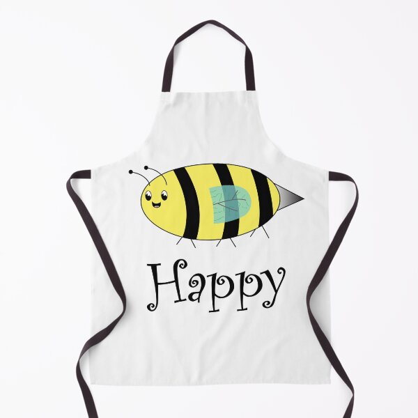 Item preview, Bee Happy, Cute Happy Bee designed and sold by JRice66.