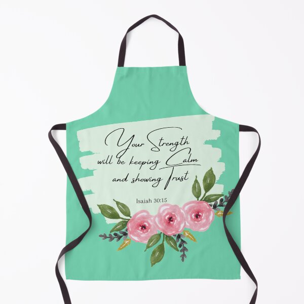 Item preview, Keeping Calm and Showing Trust - Isaiah 30:15 designed and sold by fsultesart.