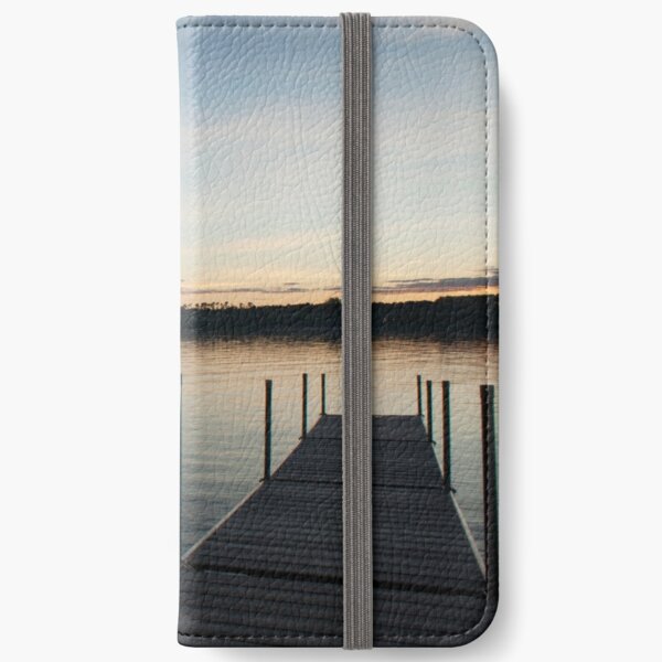 Lake View iPhone Wallet