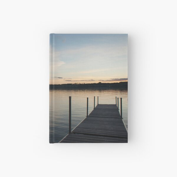 Lake View Hardcover Journal