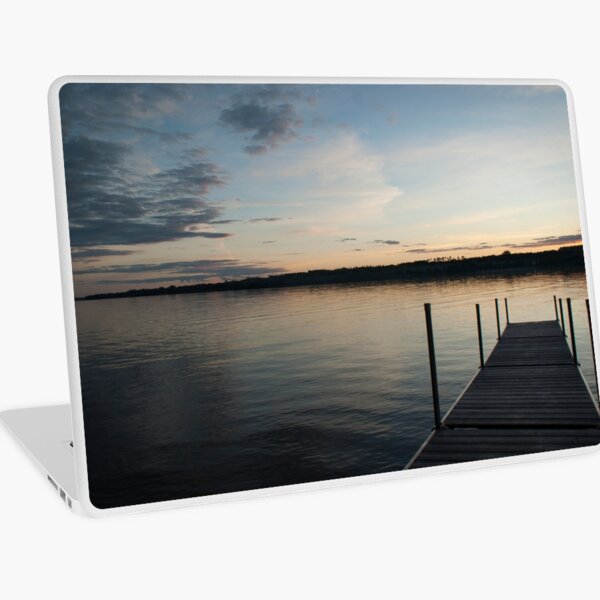 Lake View Laptop Skin