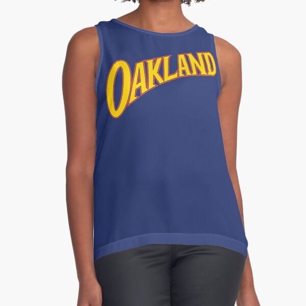 Oakland Warriors - Golden State Basketball Sleeveless Top for Sale by  sportsign