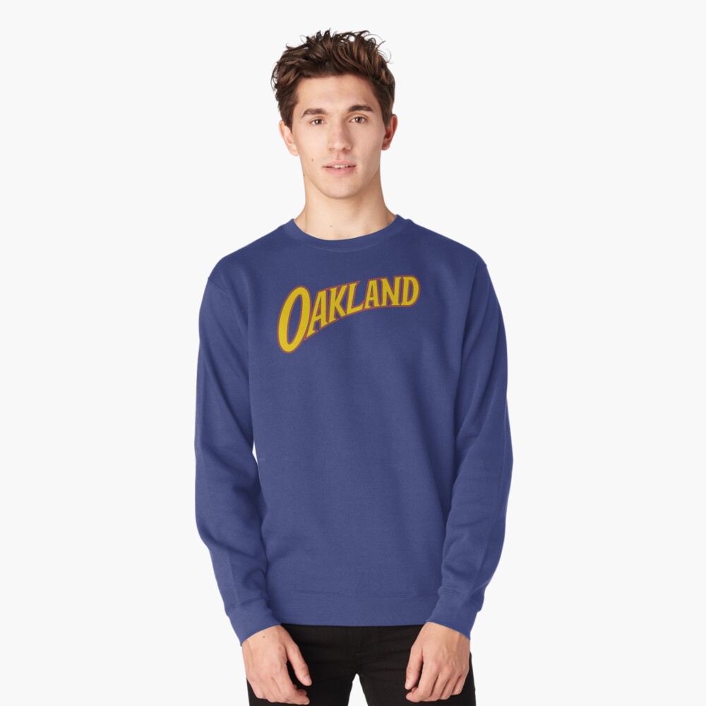 Oakland Warriors - Golden State Basketball Lightweight Sweatshirt