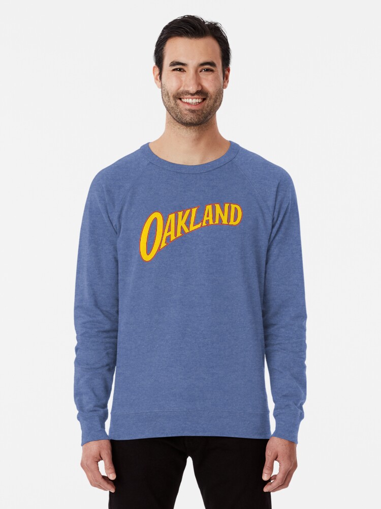 Oakland Warriors - Golden State Basketball Lightweight Sweatshirt
