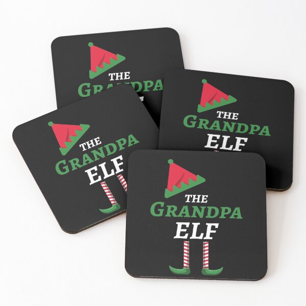 Item preview, The Grandpa Elf matching family Christmas designed and sold by HolidayTees.