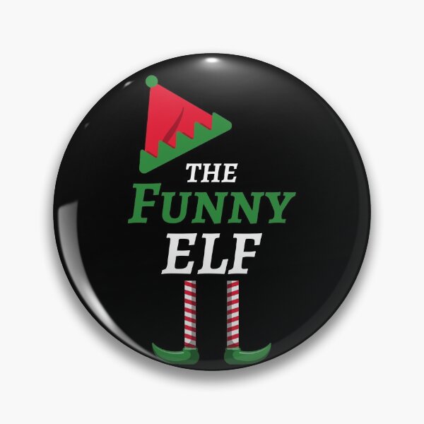 Item preview, The Funny Elf matching family Christmas designed and sold by HolidayTees.