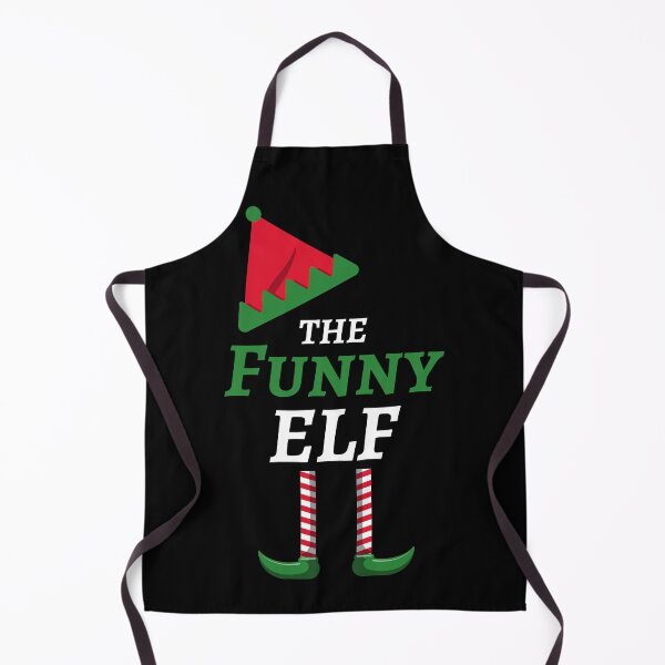 Item preview, The Funny Elf matching family Christmas designed and sold by HolidayTees.