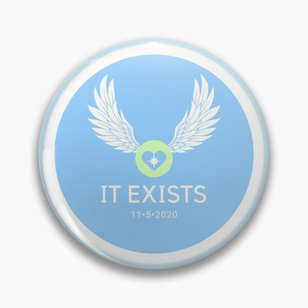 Item preview, It Exists Destiel designed and sold by MonarchMish.