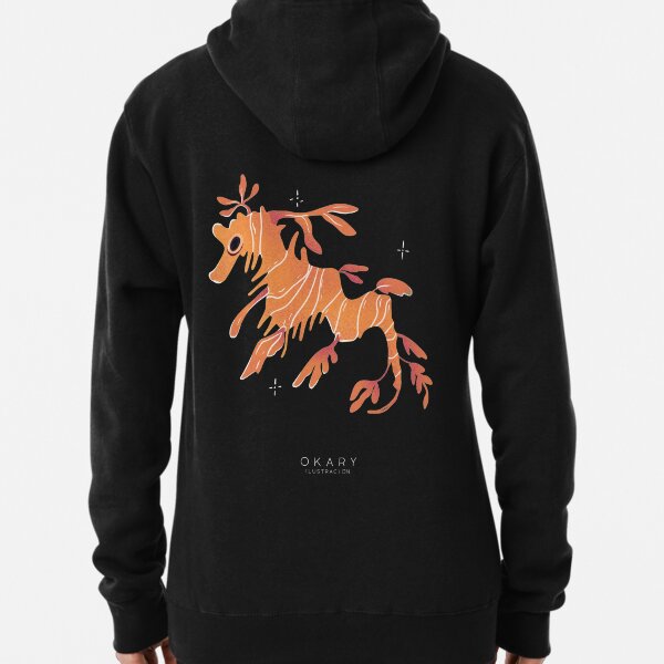 Leafy seadragon Pullover Hoodie