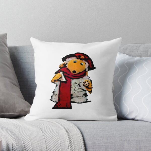 Womble Orinoco Throw Pillow