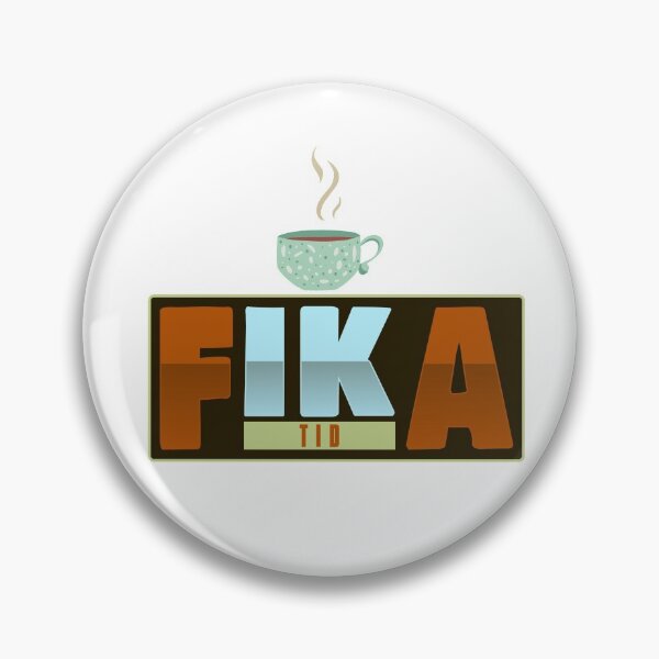 Item preview, Fika Tid - Swedish Coffee Time 1/4 designed and sold by TheVine.
