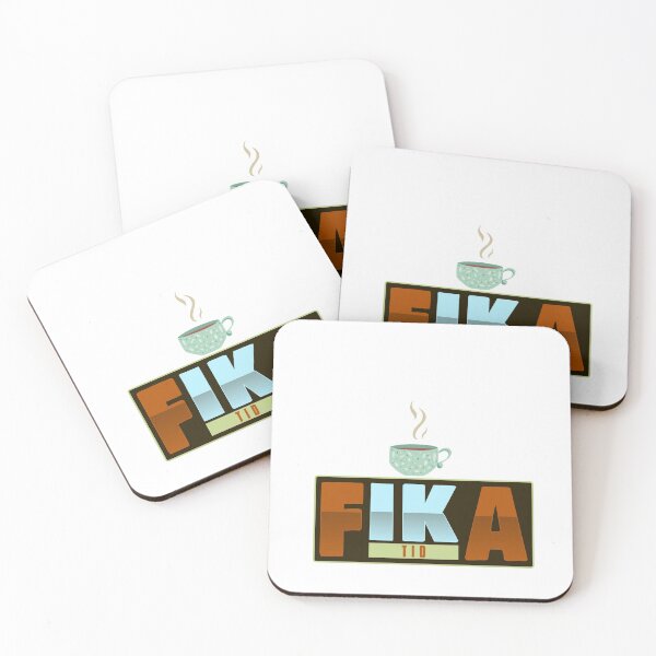 Item preview, Fika Tid - Swedish Coffee Time 1/4 designed and sold by TheVine.