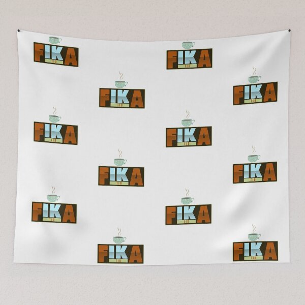Item preview, Fika Tid - Swedish Coffee Time 1/4 designed and sold by TheVine.
