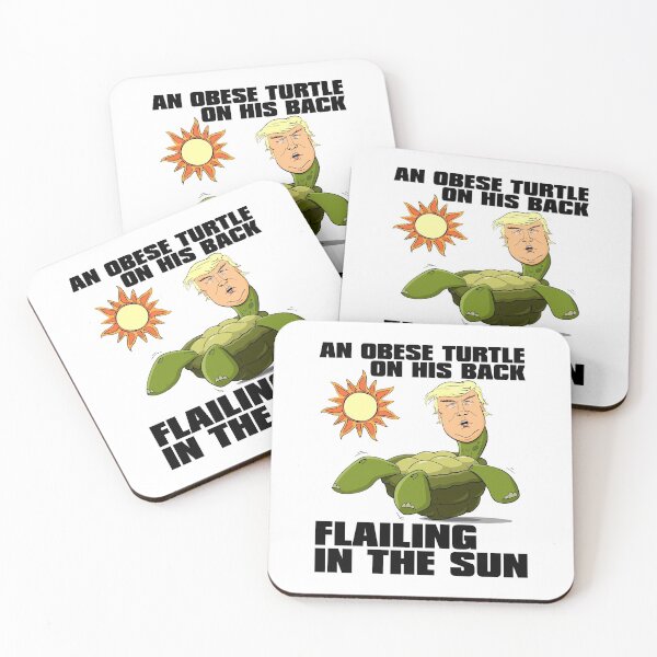 Item preview, An Obese Turtle on His Back Flailing in the Sun designed and sold by Patrick Hiller.