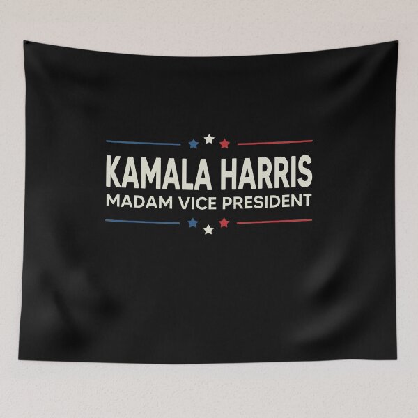 Item preview, kamala harris madam vice president 2020 designed and sold by AnimaLovers.