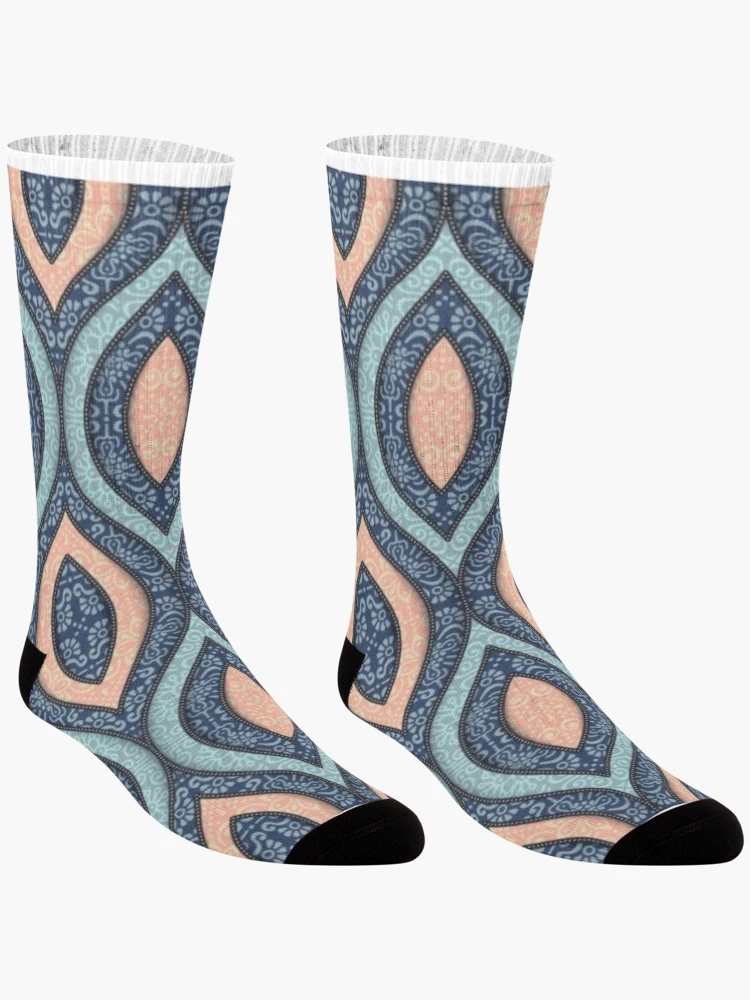 Thumbnail 3 of 5, Socks, Beautiful Vector Pattern designed and sold by RheanaDesigns.