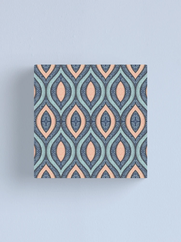 Thumbnail 1 of 3, Canvas Print, Beautiful Vector Pattern designed and sold by RheanaDesigns.