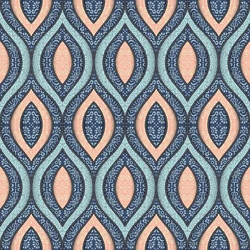 Artwork thumbnail, Beautiful Vector Pattern by RheanaDesigns