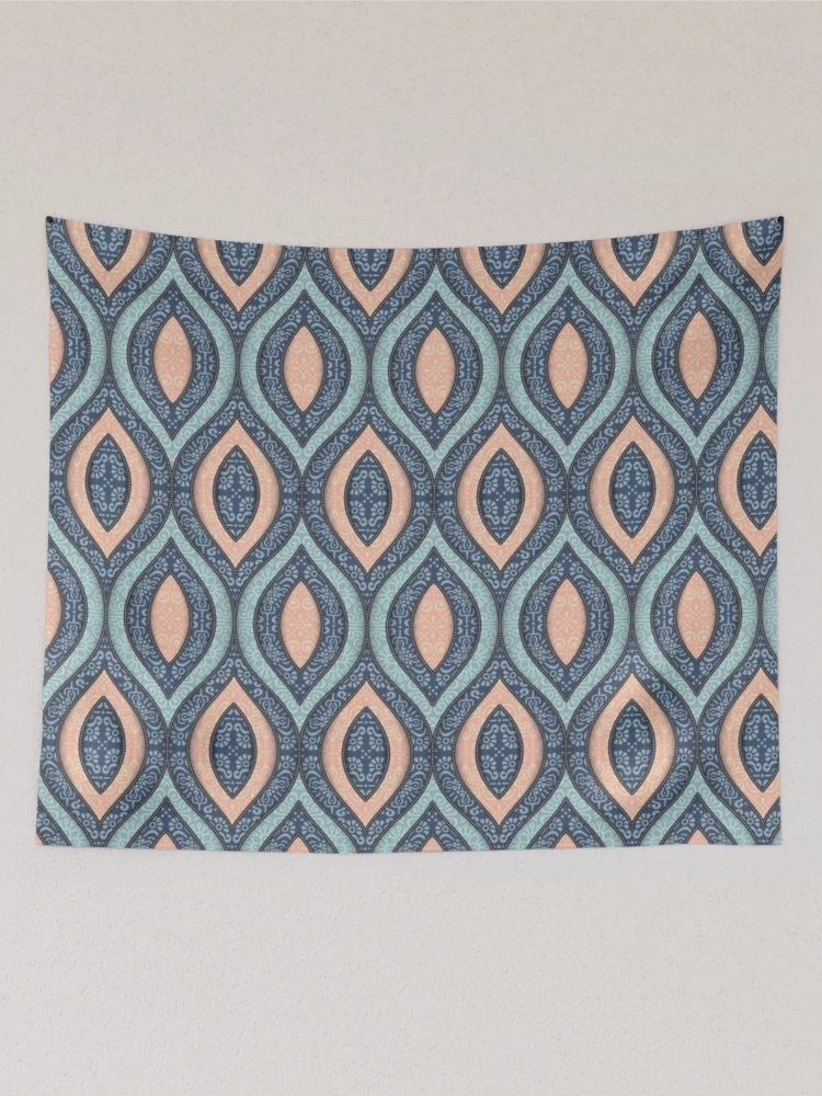 Thumbnail 2 of 3, Tapestry, Beautiful Vector Pattern designed and sold by RheanaDesigns.