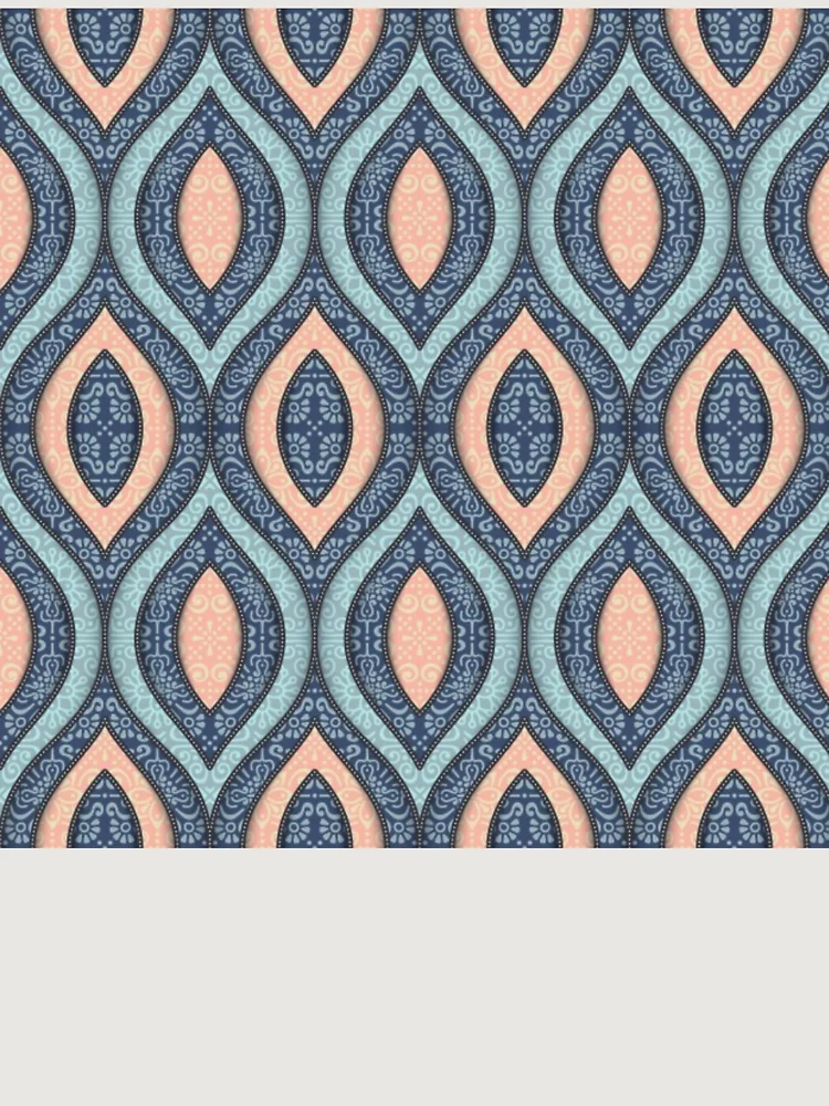 Thumbnail 6 of 6, Premium Oversized Sweatshirt, Beautiful Vector Pattern designed and sold by RheanaDesigns.
