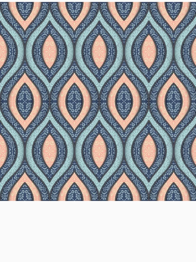 Thumbnail 6 of 6, Pullover Hoodie, Beautiful Vector Pattern designed and sold by RheanaDesigns.