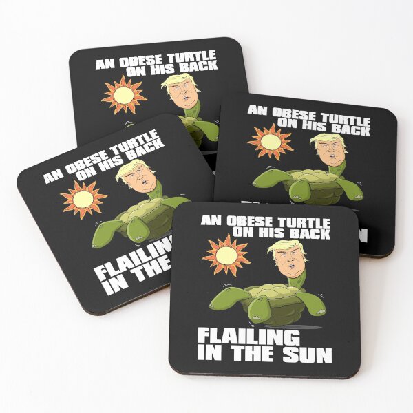 Item preview, An Obese Turtle on His Back Flailing in the Sun designed and sold by Patrick Hiller.