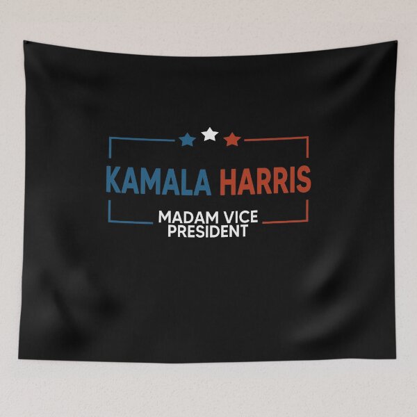 Item preview, kamala harris madam vice president 2020 designed and sold by AnimaLovers.