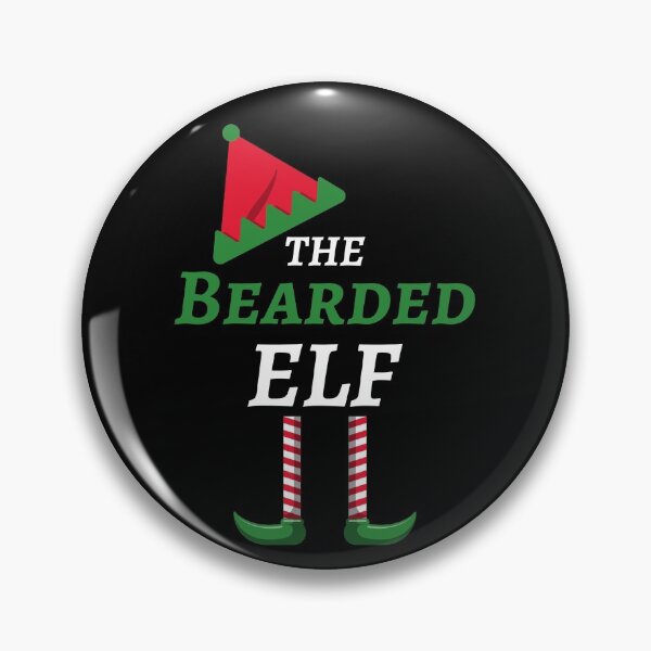 Item preview, The Bearded Elf matching family Christmas designed and sold by HolidayTees.