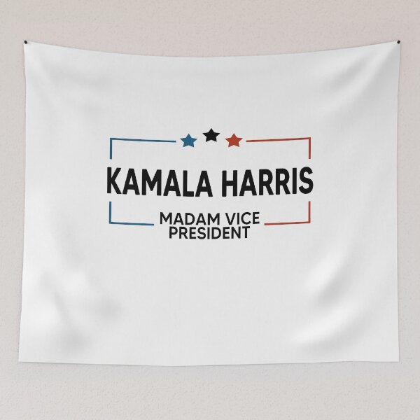 Item preview, kamala harris madam vice president 2020 designed and sold by AnimaLovers.