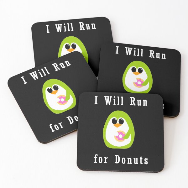 Item preview, I Will Run for Donuts II designed and sold by Uvogin2099.