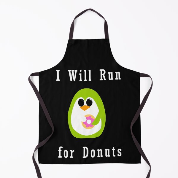 Item preview, I Will Run for Donuts II designed and sold by Uvogin2099.