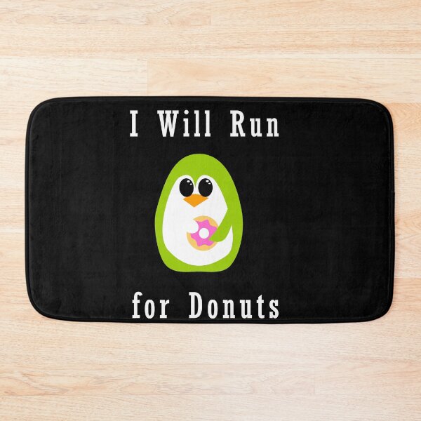 Item preview, I Will Run for Donuts II designed and sold by Uvogin2099.