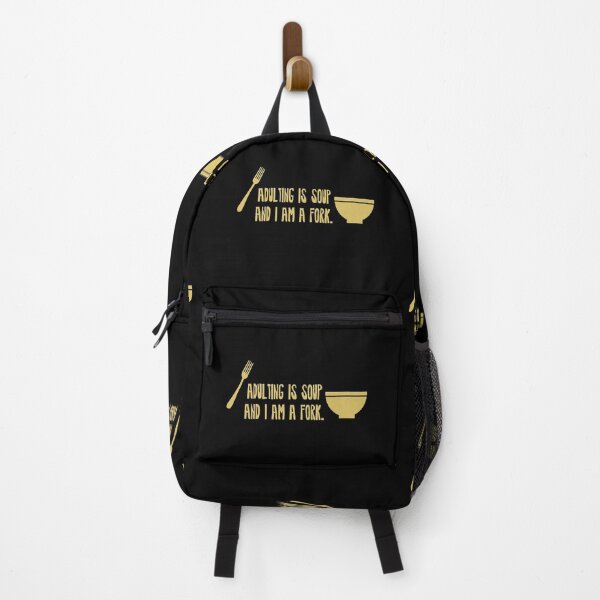 Item preview, Adulting Is Soup And I Am A Fork. designed and sold by Sinfamous.