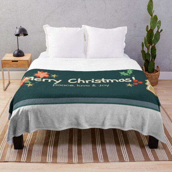 Item preview, merry Christmas / peace love and joy designed and sold by SpicyCherrys.