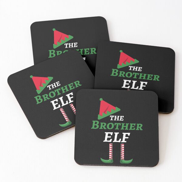 Item preview, The Brother Elf matching family Christmas designed and sold by HolidayTees.