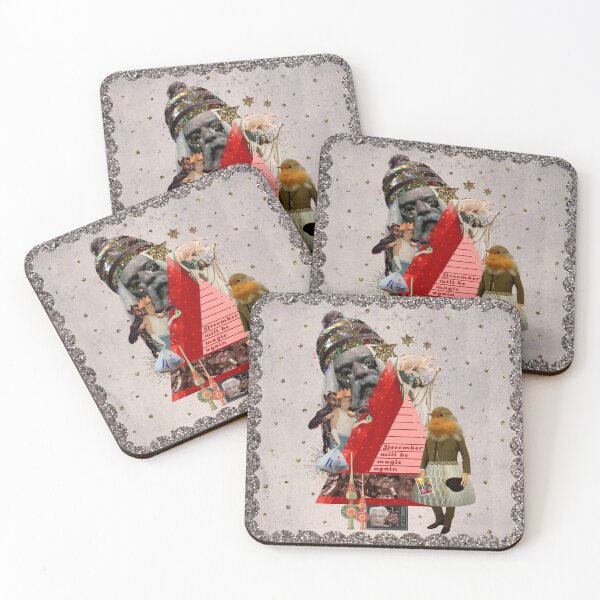 Item preview, Christmas Collage designed and sold by ItsDarkInThere.