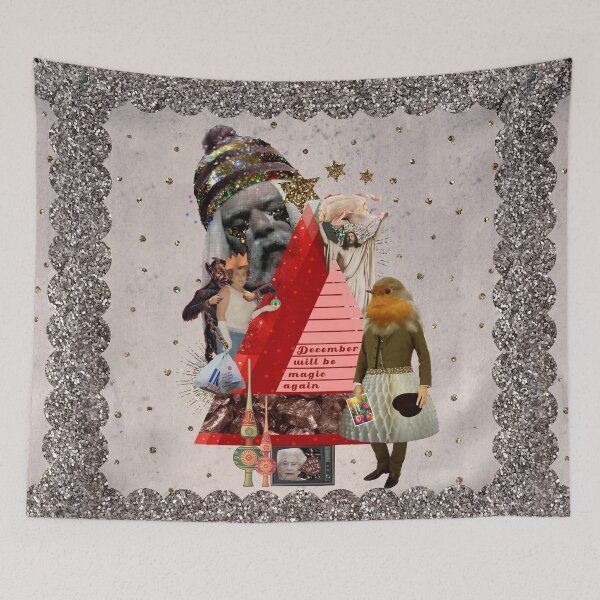 Item preview, Christmas Collage designed and sold by ItsDarkInThere.