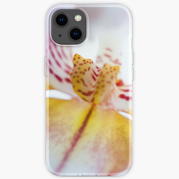 Spotted Orchid iPhone Soft Case