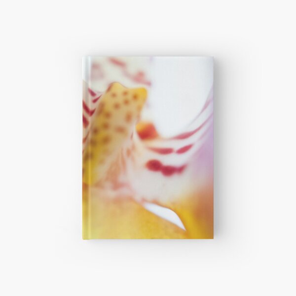 Spotted Orchid Hardcover Journal