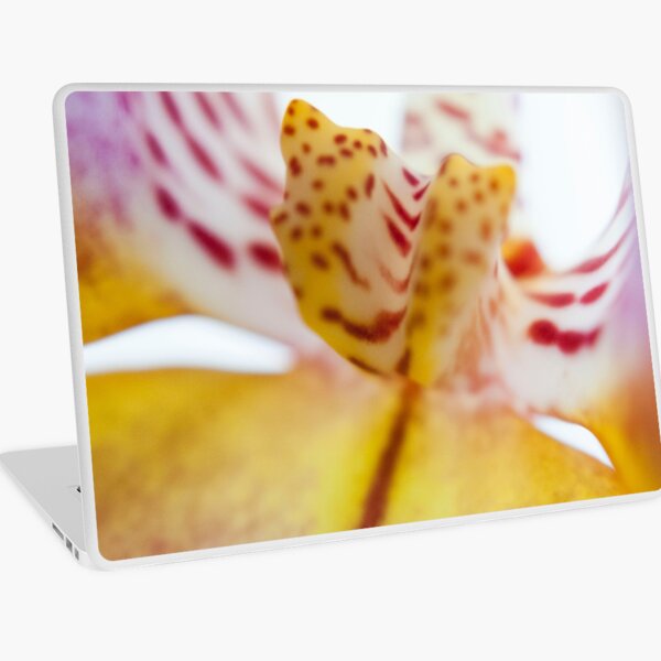 Spotted Orchid Laptop Skin