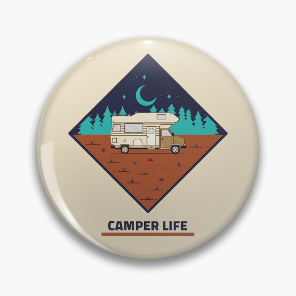 Item preview, Camper Life Retro Design designed and sold by Adonalyn.