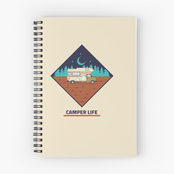 Item preview, Camper Life Retro Design designed and sold by Adonalyn.