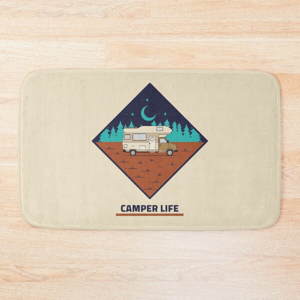 Item preview, Camper Life Retro Design designed and sold by Adonalyn.