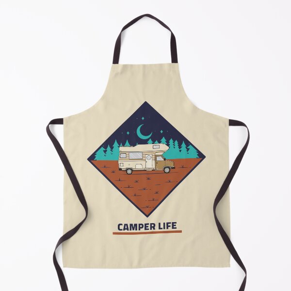 Item preview, Camper Life Retro Design designed and sold by Adonalyn.