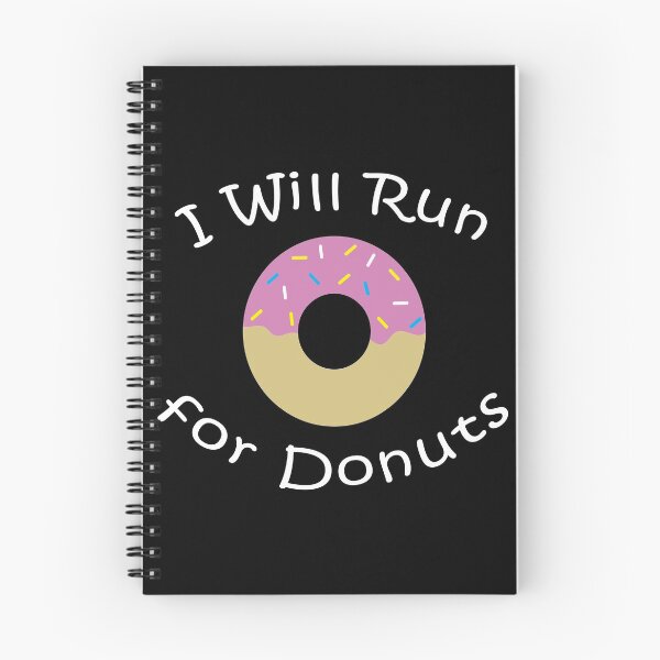 Item preview, I Will Run for Donuts III designed and sold by Uvogin2099.
