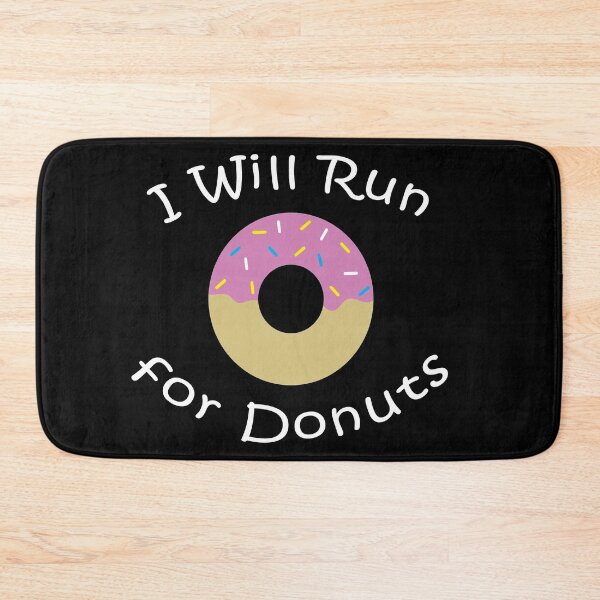 Item preview, I Will Run for Donuts III designed and sold by Uvogin2099.