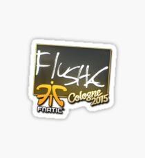 flusha - cologne 2015 Sticker